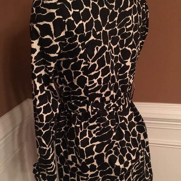 Black and white animal print jacket - Picture 4 of 6